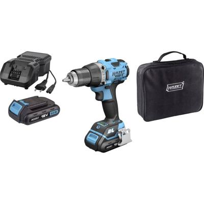 HAZET Accuschroefboormachineset · 18 Volt · 2,5 Ah (Ampère-uur) · 3-delig 9230-2 · 3-delig HAZET Accuschroefboormachineset · 18 Volt · 2,5 Ah (Ampère-uur) · 3-delig 9230-2 · 3-delig