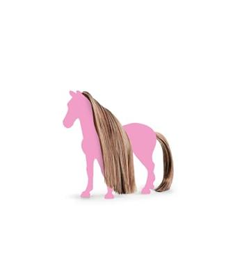Schleich horse club haar beauty horses bruin goud 42653