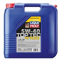 LIQUI MOLY motorolie "top tec 4100". top tec 4100 20l 5w-40 - thumbnail