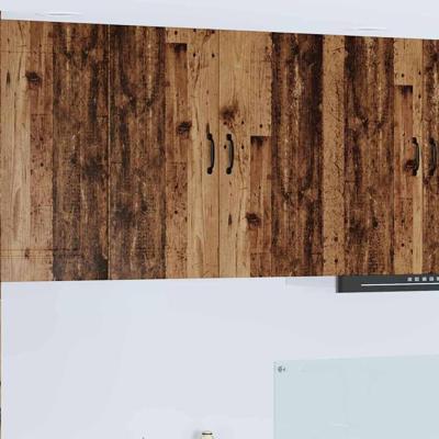 Keukenkast Kalmar Oudhout 80 x 31 x 80 cm Bewerkt hout