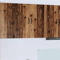 Keukenkast Kalmar Oudhout 80 x 31 x 80 cm Bewerkt hout - thumbnail