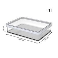 Rotho Loft Vleeswarendoos 1,0L wit - thumbnail