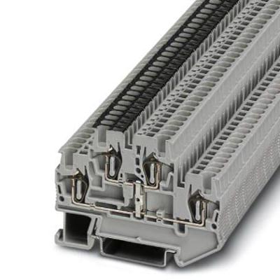 Phoenix Contact 3031526 Doorgangsserieklem 4.2 mm Spanveer Grijs 50 stuk(s) Phoenix Contact 3031526 Doorgangsserieklem 4.2 mm Spanveer Grijs 50 stuk(s)