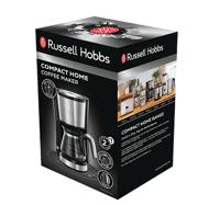 RUSSEL HOBBS 24210-56 - Compact koffiezetapparaat voor thuisgebruik - geborsteld roestvrij staal - 5 kopjes - 1000W - thumbnail