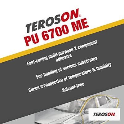 TEROSON zweikomponentenklebstoff "pu 6700" teromix 6700 50ml 2-comp.caross.adhesive