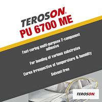 TEROSON twee componentenlijm "teromix 6700" teromix 6700 50ml 2-comp.caross.adhesive - thumbnail