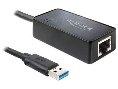 DeLOCK USB 3.0 Adapter -> Gigabit LAN netwerkadapter DeLOCK USB 3.0 Adapter -> Gigabit LAN netwerkadapter