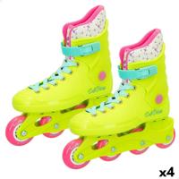 Inline Skates Colorbaby Geel 36-37 (4 Stuks) - thumbnail