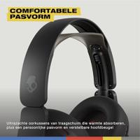 Skullcandy Crusher PLYR 720 Wireless Gaming Headset, Ultimate Immersion and Comfort, THX Spatial Audio and Multi-Sensory Bass, Removable Mic, PC, PlayStation, Nintendo, Multi-Platform - Digi-Black - thumbnail