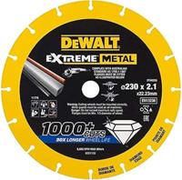 DeWALT DT40255 Extreme Metal Doorslijpschijf 230mm - thumbnail