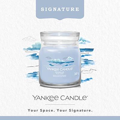 Yankee Candle Ocean air signature medium jar - thumbnail