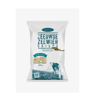 Salterra Zeeuwse zeewier crisps 60 Gram