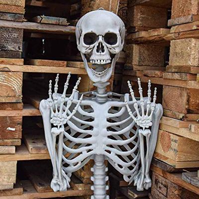 Human Size Skelet 170cm - Levensecht - Buigbaar - ABS - Halloween Decoratie - thumbnail