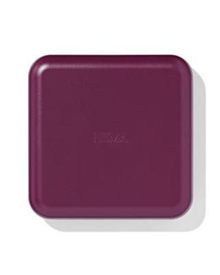 HEMA Hervulbaar poederdoosje voor mattifying of bronzer poeder donkerrood