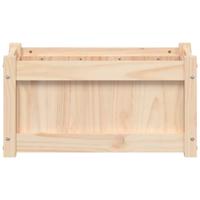Plantenbak 60x31x31 cm massief grenenhout - thumbnail