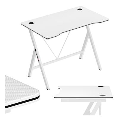 Huzaro Hero 1.4 White - gaming bureau, wit