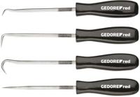 Gedore RED 3301548 Haakset voor O-ringmontage L.135mm 4-delig - thumbnail