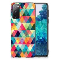 Samsung Galaxy S20 Bumper Case Geruit - thumbnail