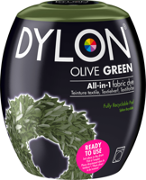 Dylon Olive Green All-in-1 Textielverf - thumbnail