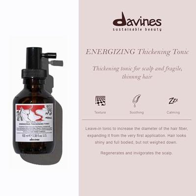 Davines Energizing Thickening Tonic 100 ml