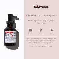 Davines Natural Tech Energizing Energizing Thickening Tonic Lotion 100ml - thumbnail
