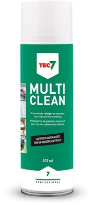 Tec7 Multiclean Universele schuimreiniger 500ml - 483011000 Tec7 Multiclean Universele schuimreiniger 500ml - 483011000