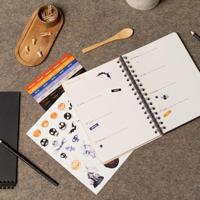 A5 Nightmare before Christmas Agenda 2026 - thumbnail