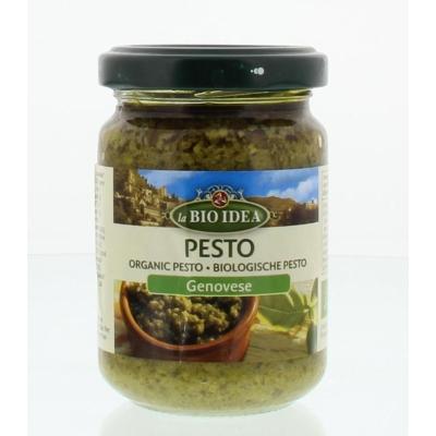 Pesto genovese bio 130 Gram Pesto genovese bio 130 Gram