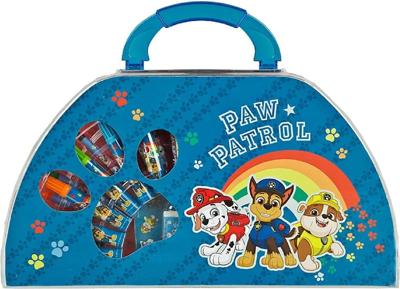 Otto Simon Paw patrol 51-delige kleurkoffer Otto Simon Paw patrol 51-delige kleurkoffer
