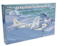 Trumpeter 1/48 De Havilland Sea Hornet NF.21 - thumbnail