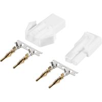 Modelcraft 227314 Accupack stekker, Accupack bus Mini-Tamiya Verguld 1 paar - thumbnail