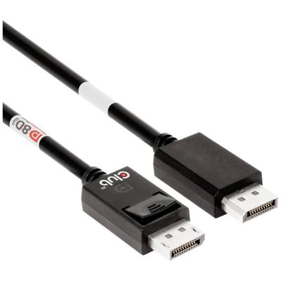 club3D CAC-1091 DisplayPort-kabel DisplayPort Aansluitkabel DisplayPort-stekker 1.20 m Zwart club3D CAC-1091 DisplayPort-kabel DisplayPort Aansluitkabel DisplayPort-stekker 1.20 m Zwart