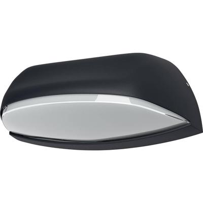 OSRAM HOMELIGHTING ENDURA Style Wide 12W Dark Gray 4099854462139 LED-buitenlamp (wand)