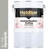 Holdbar Kunststofkozijnen Coating Agaatgrijs (RAL 7038) 2,5 Kg - thumbnail