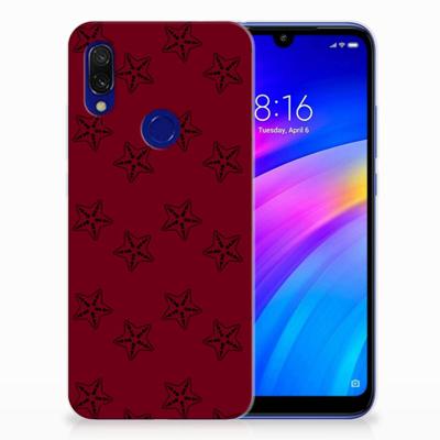 Xiaomi Redmi 7 TPU bumper Sterren Xiaomi Redmi 7 TPU bumper Sterren