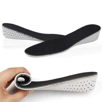 1 paar EVA ademend insert schoenen hoogte verhoging inlegzolen hoogte: 2cm