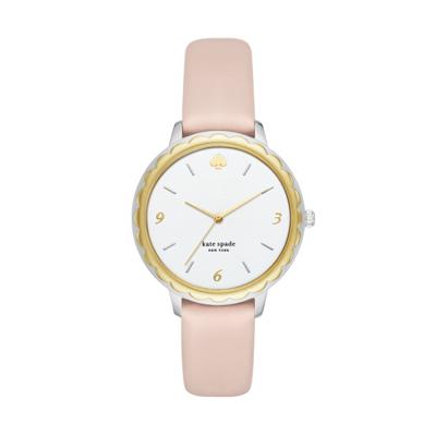 Horlogeband Kate Spade New York KSW1507 Leder Roze 16mm Horlogeband Kate Spade New York KSW1507 Leder Roze 16mm