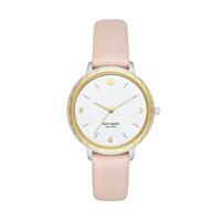 Horlogeband Kate Spade New York KSW1507 Leder Roze 16mm - thumbnail