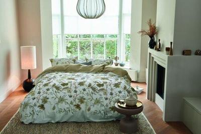 Beddinghouse Beddinghouse Dekbedovertrek Elizabeth Naturel 240x200/220 cm