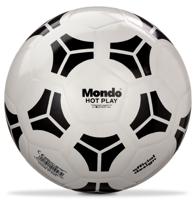 Mondo voetbal wit, 23cm - thumbnail