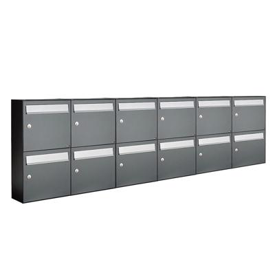 Allux Flow Set 6-Breed, 2-Hoog Antraciet - 40040065_6x2 Allux Flow Set 6-Breed, 2-Hoog Antraciet - 40040065_6x2