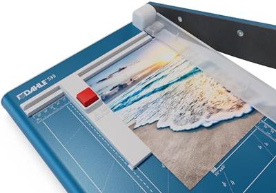 Dahle 534 Snijmachine A3 Aantal paginas A4 80 g/m² (max): 15 vel Aantal paginas A4 70 g/m² (max): 15 vel