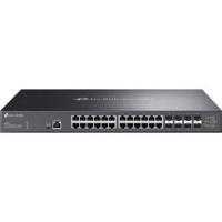 TP-Link Omada SX3832 netwerk-switch Managed L2/L2+ 10G Ethernet (100/1000/10000) 1U Zwart - thumbnail