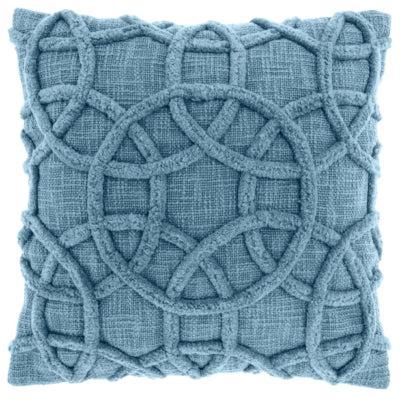 Unique Living kussen everon jeans blue 45 x 45 cm | 6 stuks