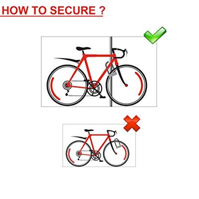 Fietsslot - MASTER LOCK - 8221EURDPRO - 1,8m gedraaide kabel - Programmeerbare combinatie