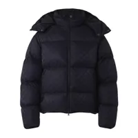 Project X Paris Puffer Winterjas Heren Zwart - Maat M - Kleur: Zwart | Soccerfanshop - thumbnail