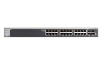 NETGEAR ProSAFE Smart Switch - XS728T - 24 x 10 Gigabit Ethernet- en 4 dedicated SFP+ poorten - thumbnail