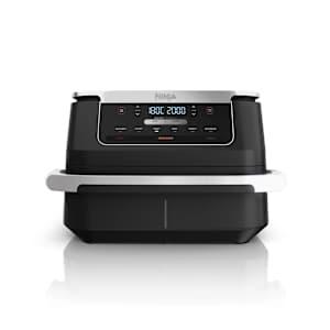 NINJA Airfryer - Foodi Max Dual Zone AF550EU - Inhoud 6,6 liter - 2470W - Zwart