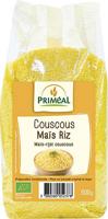 Primeal Couscous mais rijst bio 500 Gram - thumbnail