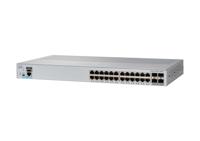 Cisco Catalyst 2960-l L2 Managed Gigabit Ethernet (10/100/1000) 1U grijs - thumbnail